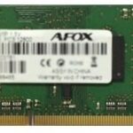 AFOX SO-DIMM DDR3 8GB module de mémoire 4 Go 1600 MHz LV 1,35V