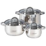Maestro MR-2120-6L Un ensemble de pots de 6 éléments