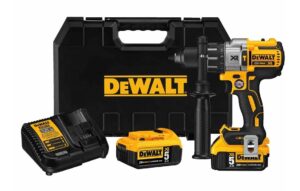 DeWALT DCD996P2 perceuse Sans clé Noir, Jaune 2,1 kg
