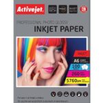 Activejet Papier brillant AP6-260GR100 (A6 ; 100 pcs.)