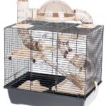 INTER-ZOO Rocky + Terrace beige - cage pour un hamster