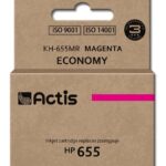 Actis KH-655MR encre (remplacement HP 655 CZ111AE ; Standard ; 12 ml ; rouge)
