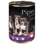 DOLINA NOTECI Piper Junior with veal and apple - nourriture humide pour chien - 400g