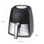 Friteuse à air chaud à faible teneur en graisse ProfiCook PC-FR 1147 H