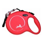 Flexi New Classic Jaune Chien Laisse avec enrouleur 8 m
