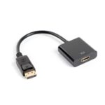 ADAPTATEUR LANBERG DISPLAYPORT(M)->HDMI(F) 10CM