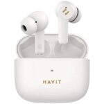 Havit TW958 Pro - Casque sans fil TWS, beige