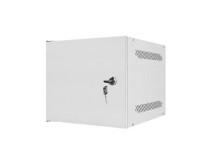 UNITÉ DE PENDERIE LANBERG 10" 4U (280X310, gris) porte en acier