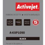 Activejet Ruban A-KXP1090 (remplacement Panasonic KX-P115 ; Suprême ; noir)