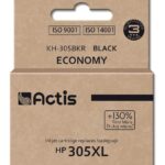 Actis KH-305BKR cartouche d'encre 1 pièce(s) Compatible Rendement standard Noir
