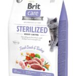 BRIT Care Grain-Free Sterilized Weight Control - aliments secs pour chatons - 2 kg