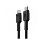 Green Cell KABGC31 câble USB USB 2.0 0,3 m USB C Noir