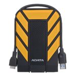 ADATA HD710 Pro disque dur externe 1 To 2.5" Micro-USB B 3.2 Gen 1 (3.1 Gen 1) Noir, Jaune