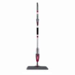 PROMIS Spray mop, gris-rouge