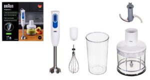 BRAUN Mixeur plongeant MQ 20236MWH