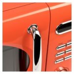 G3Ferrari four à micro-ondes avec grill G1015509 orange
