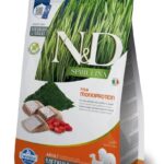 FARMINA N&D Spirulina Herring Adult Med/Maxi - nourriture sèche pour chiens - 7 kg