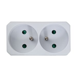 Esperanza ELK305W Répartiteur électrique 2 prises blanc