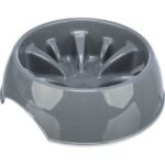 TRIXIE Slow Feeding - gamelle anti-glouton pour chien - 25cm