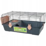 ZOLUX Cage EHOP pour cochon d'Inde 80 cm - rose