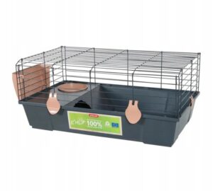 ZOLUX Cage EHOP pour cochon d'Inde 80 cm - rose