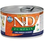 FARMINA N&D Puppy Lamb&Pumpkin&Blueberry - nourriture humide pour chien - 140 g