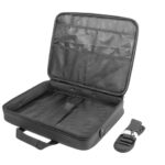 Natec sac pour ordinateur portable DOBERMAN 17,3'' Noir