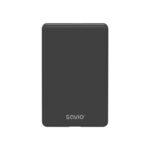 Savio Boîtier externe 2,5" pour disque dur/SDD, USB 3.0, AK-65
