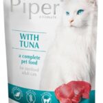 DOLINA NOTECI Piper Sterilised Tuna - de croquettes pour chat - 100 g