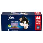 PURINA Felix Fantastic Mix in jelly - nourriture humide pour chat - 44 x 85g