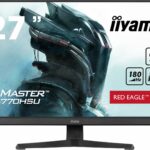 iiyama G-MASTER G2770HSU-B6 écran plat de PC 68,6 cm (27") 1920 x 1080 pixels Full HD LCD Noir