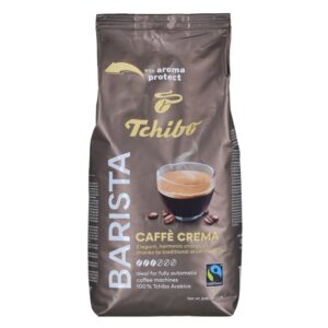 Tchibo Barista Caffe Crema café en grains 1 kg
