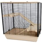 INTER-ZOO Frodo + Plastic Beige - cage pour un hamster