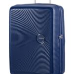 Valise moyenne Soundbox American Tourister - midnight navy