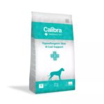 CALIBRA Veterinary Diets Dog Hypoallergenic Skin&Coat - aliments secs pour chiens - 12kg