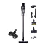 Samsung VS20B75ADR5 Aspirateur balai Secteur Sec HEPA Sans sac 0,8 L 550 W Noir, Gris