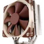 Noctua NH-U12S ventilateur, refroidisseur et radiateur Processeur 12 cm Marron, Acier inoxydable