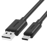 UNITEK C14068BK câble USB 2 m USB A USB C