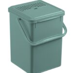 ROTHO Green - conteneur de tri des déchets - 9l