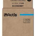 Actis Encre KC-551C (remplacement de la CLI-551C de Canon ; Standard ; 12 ml ; bleu)