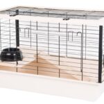 INTER-ZOO Bunny 80 De Luxe - cage pour rongeurs - 78 x 48 x 50cm