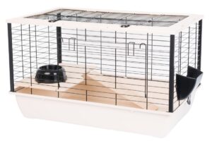 INTER-ZOO Bunny 80 De Luxe - cage pour rongeurs - 78 x 48 x 50cm