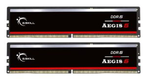 G.Skill Aegis F5-5600J3636C16GX2-IS module de mémoire 32 Go 2 x 16 Go DDR5 5600 MHz
