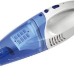 Clatronic AKS 828 aspirateur de table Bleu, Blanc Sans sac