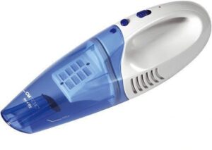 Clatronic AKS 828 aspirateur de table Bleu, Blanc Sans sac