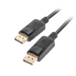 Lanberg CA-DPDP-10CC-0018-BK câble DisplayPort 1,8 m Noir