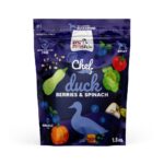 SYTA MICHA Chef Duck, berries and spinach - aliments secs pour chiens - 1,5kg