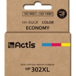 Actis Encre KH-302CR (remplacement HP 302XL F6U67AE ; premium ; 21 ml ; couleur)