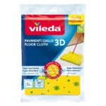 Vileda 3d serpillière en microfibre