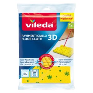 Vileda 3d serpillière en microfibre